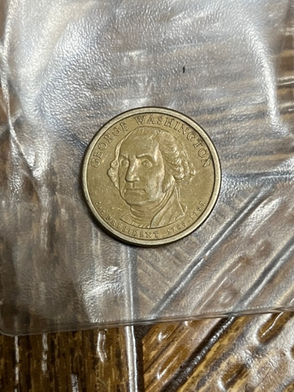 George Washington Presidential $1 Gold Coin